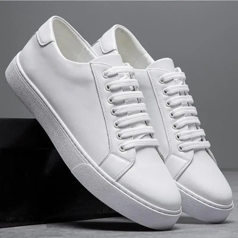 OSCAR | Lyxig Läder Sneakers