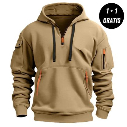 MAX | Mjuk och Värmande Hoodie för Kalla Dagar