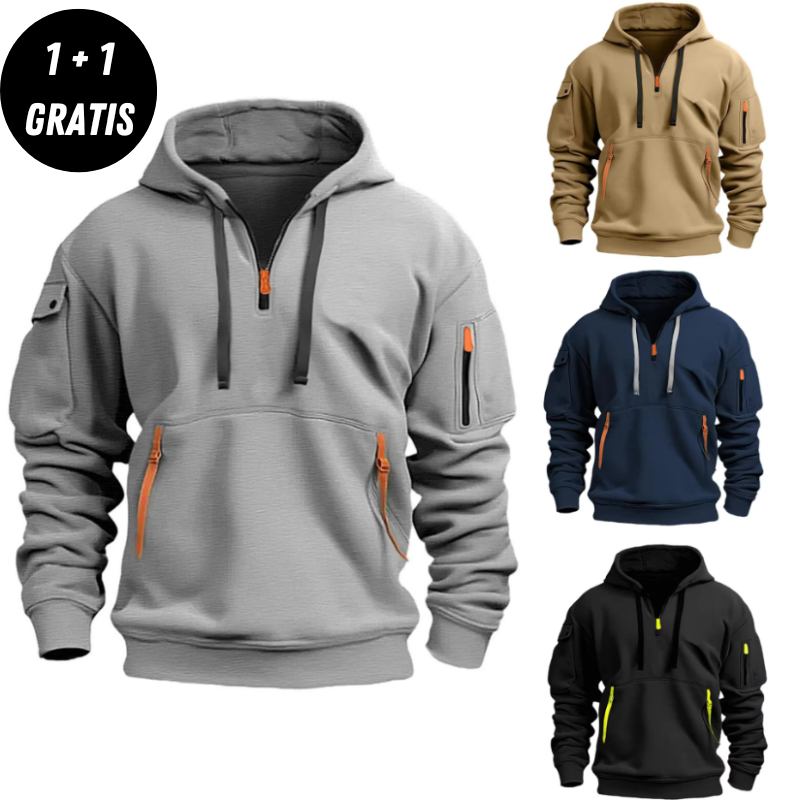 MAX | Mjuk och Värmande Hoodie för Kalla Dagar