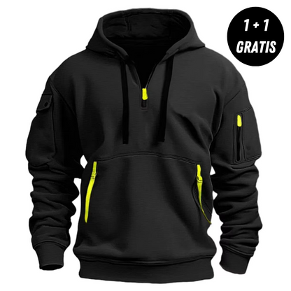 MAX | Mjuk och Värmande Hoodie för Kalla Dagar