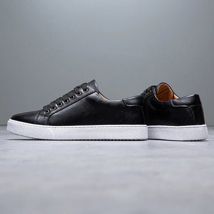 OSCAR | Lyxig Läder Sneakers