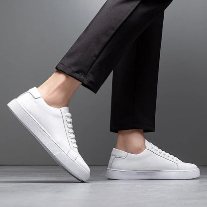 OSCAR | Lyxig Läder Sneakers