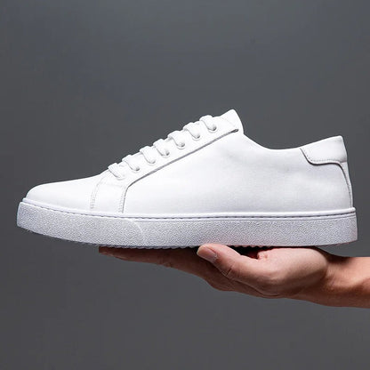 OSCAR | Lyxig Läder Sneakers