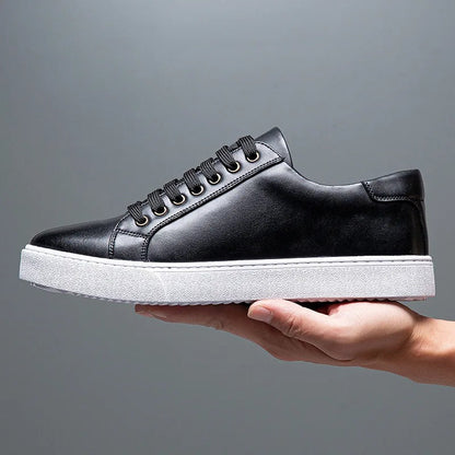 OSCAR | Lyxig Läder Sneakers